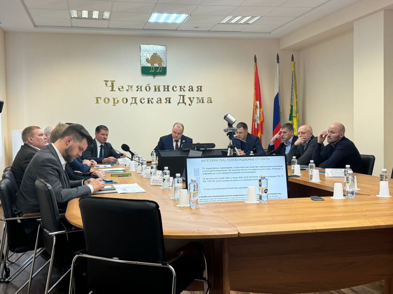 В центре Челябинска появятся платные стоянки