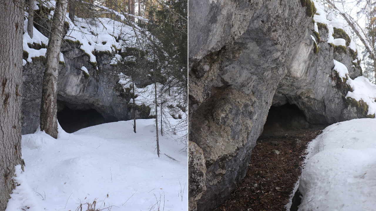 В уральской пещере наткнулись на логово летучих мышей