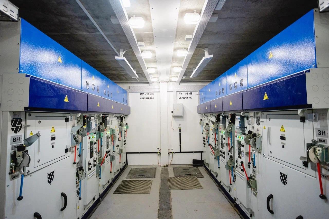 Новые тягловые подстанции строят для троллейбусной сети Челябинска