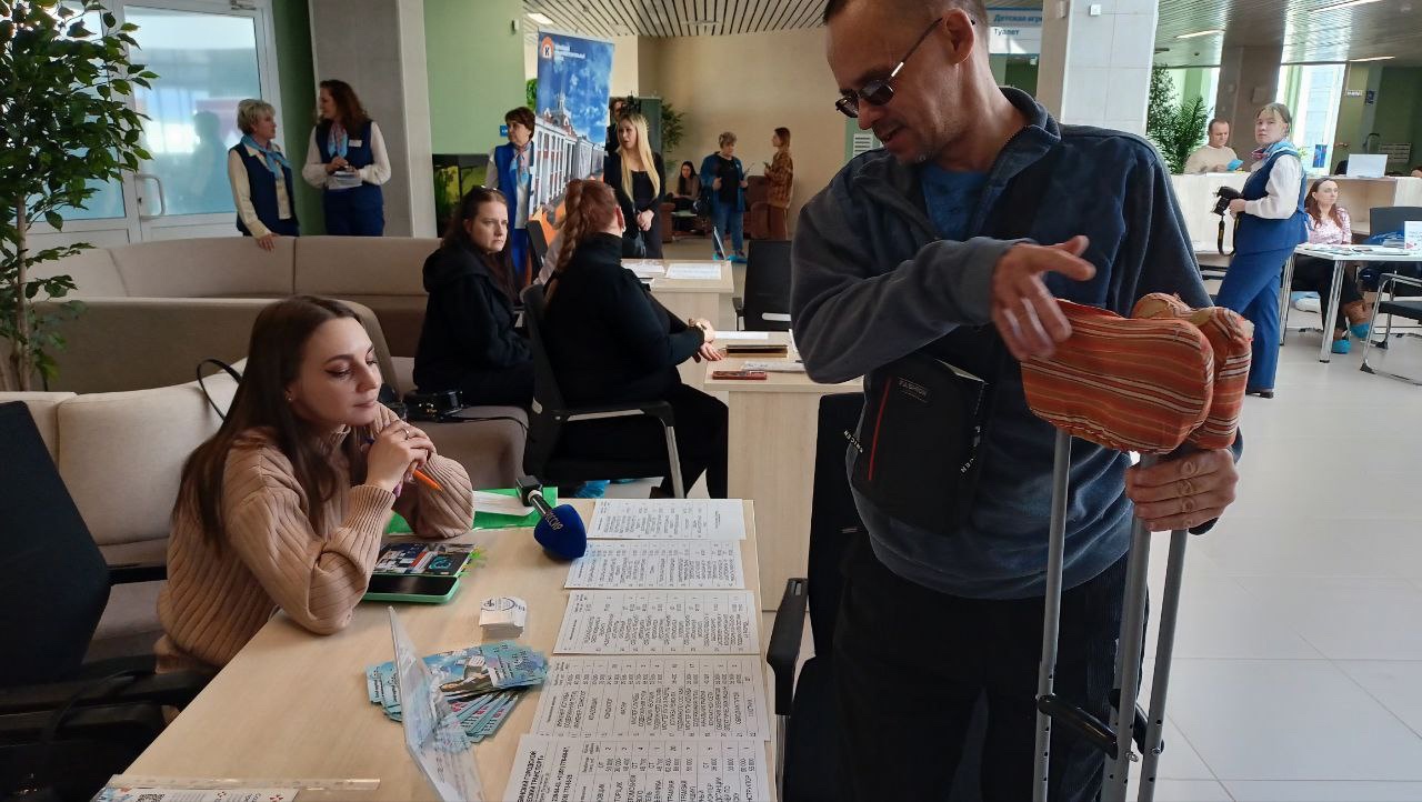 В Челябинске прошла ярмарка вакансий для участников специальной военной операции 