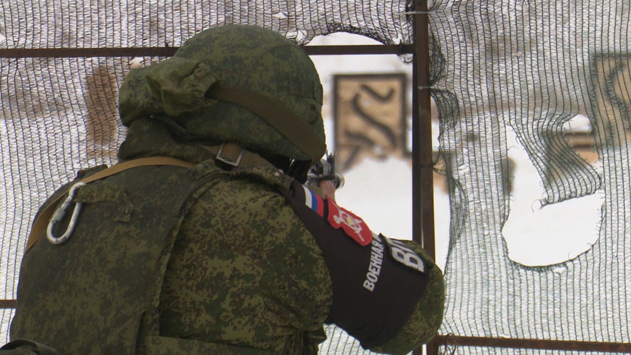Учения военных полицейских прошли в Челябинской области Учения военных полицейских прошли в Челябинской области
