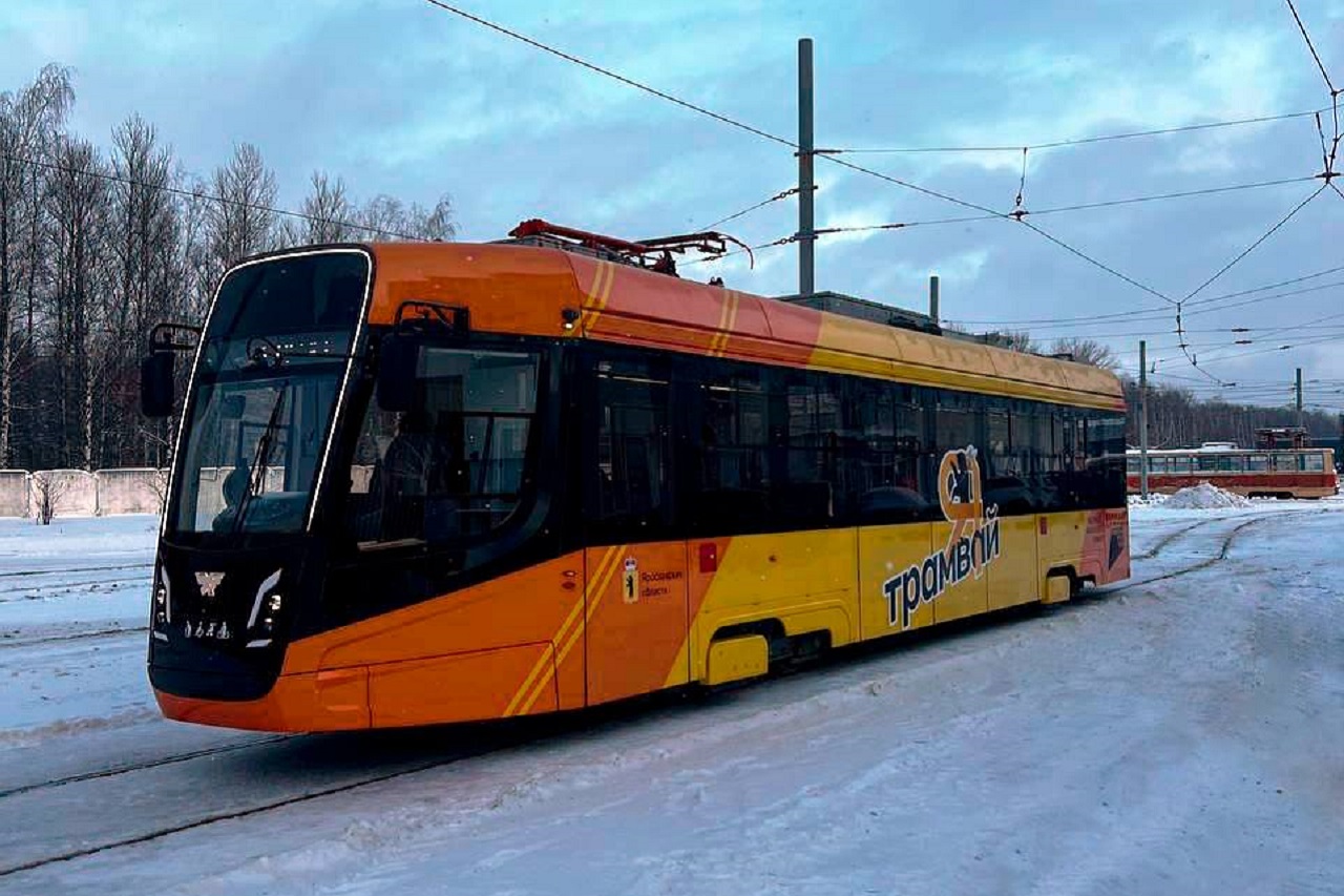 Новые низкопольные трамваи отправят из Челябинской области в Ярославль