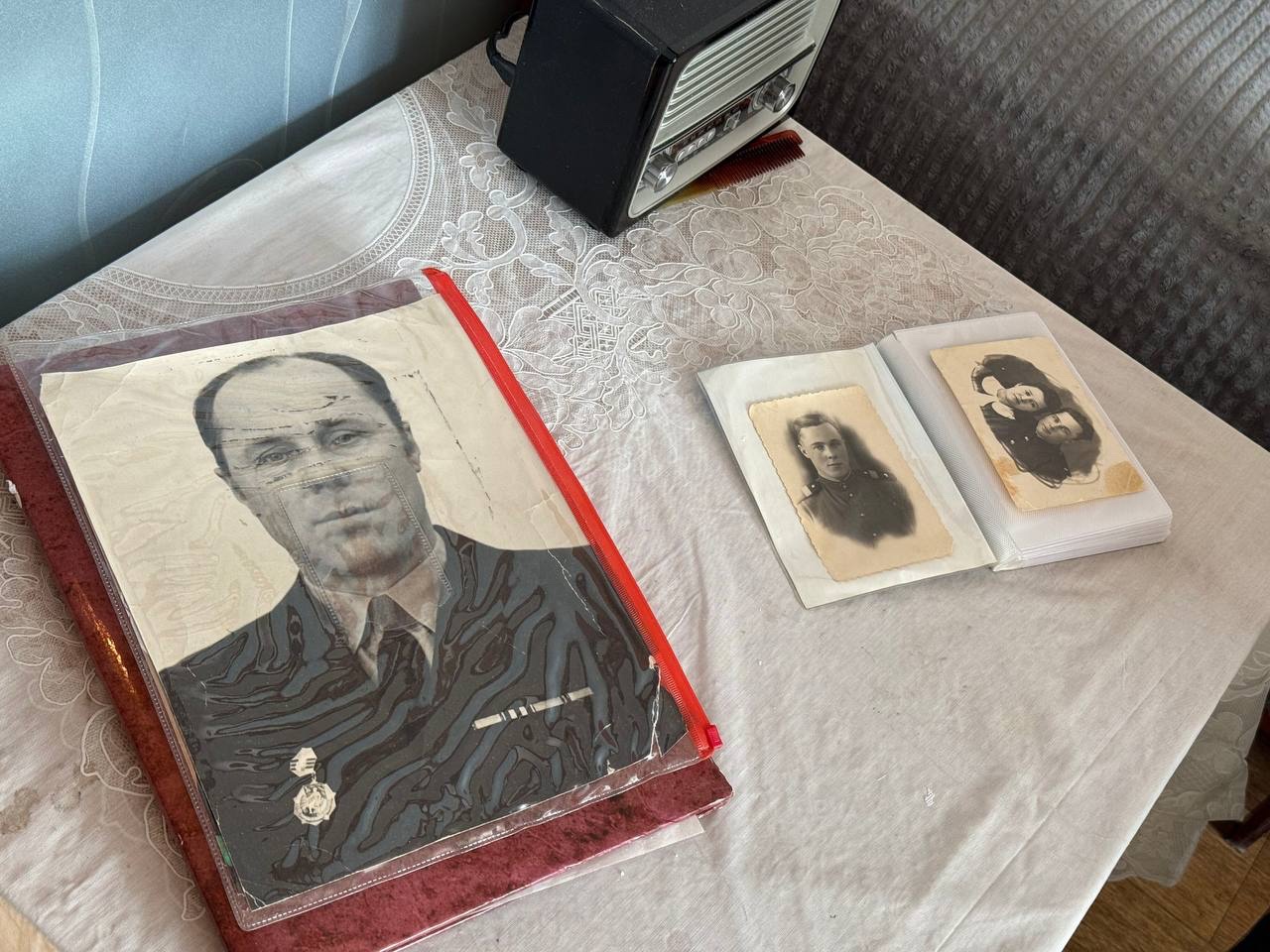 Столетний ветеран из Челябинска одним из первых получил медаль к 80-летию Победы  