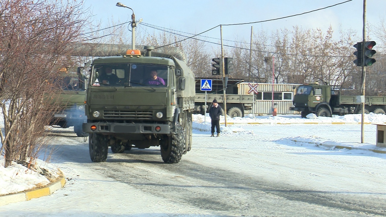 В Челябинске рассказали, как обучают водителей военных грузовиков