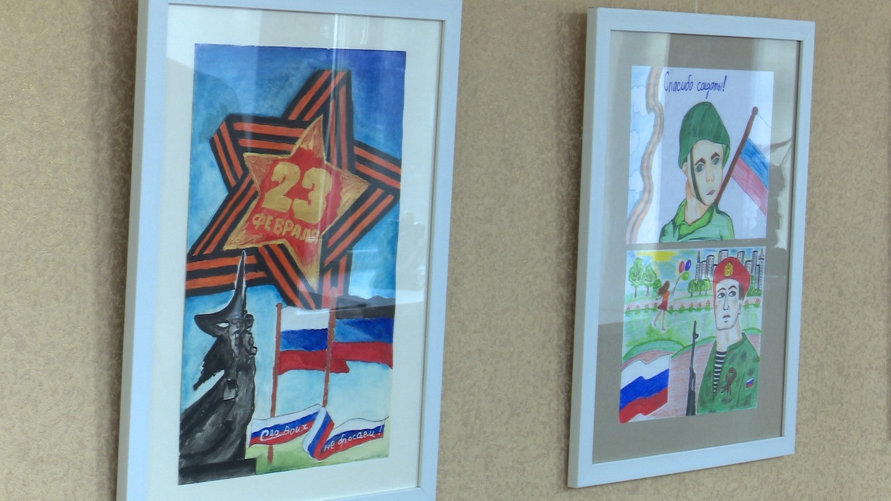 Рисунки детей из ДНР покажут на выставке в Законодательном Собрании Челябинской области Рисунки детей из ДНР покажут на выставке в Законодательном Собрании Челябинской области