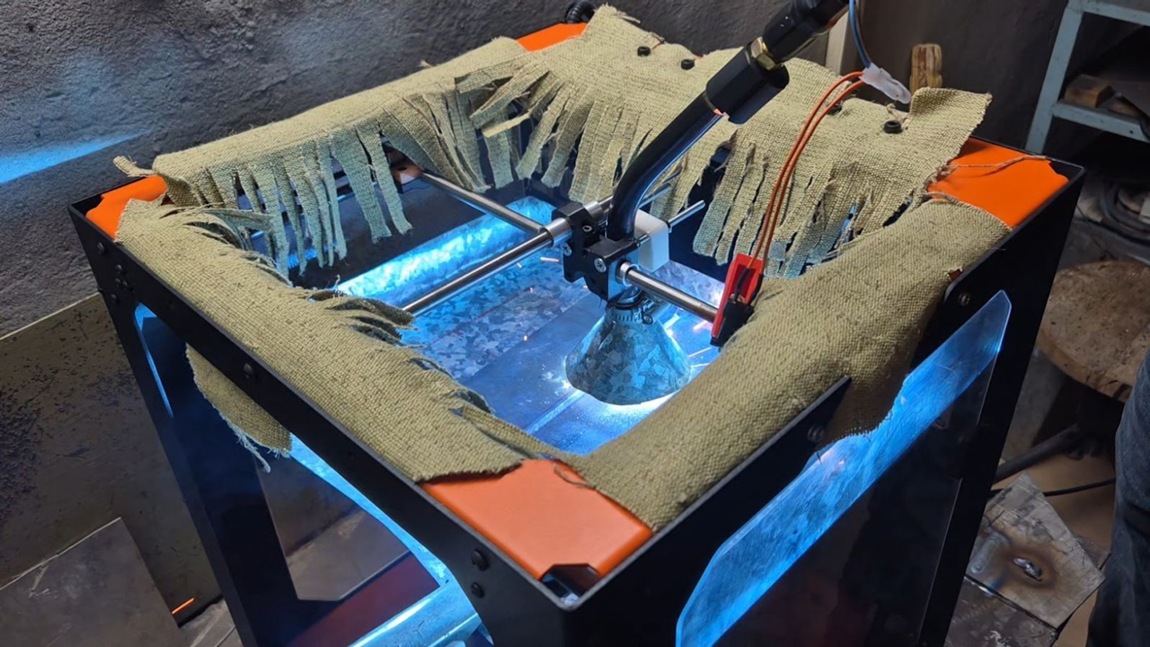 В Челябинске создают 3D-принтер для печати сварочной проволокой