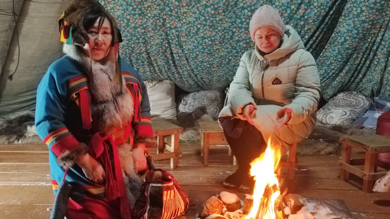 Уральские мастерицы научили жителей Нарьян-Мара печь пряники и делать кукол Уральские мастерицы научили жителей Нарьян-Мара печь пряники и делать кукол