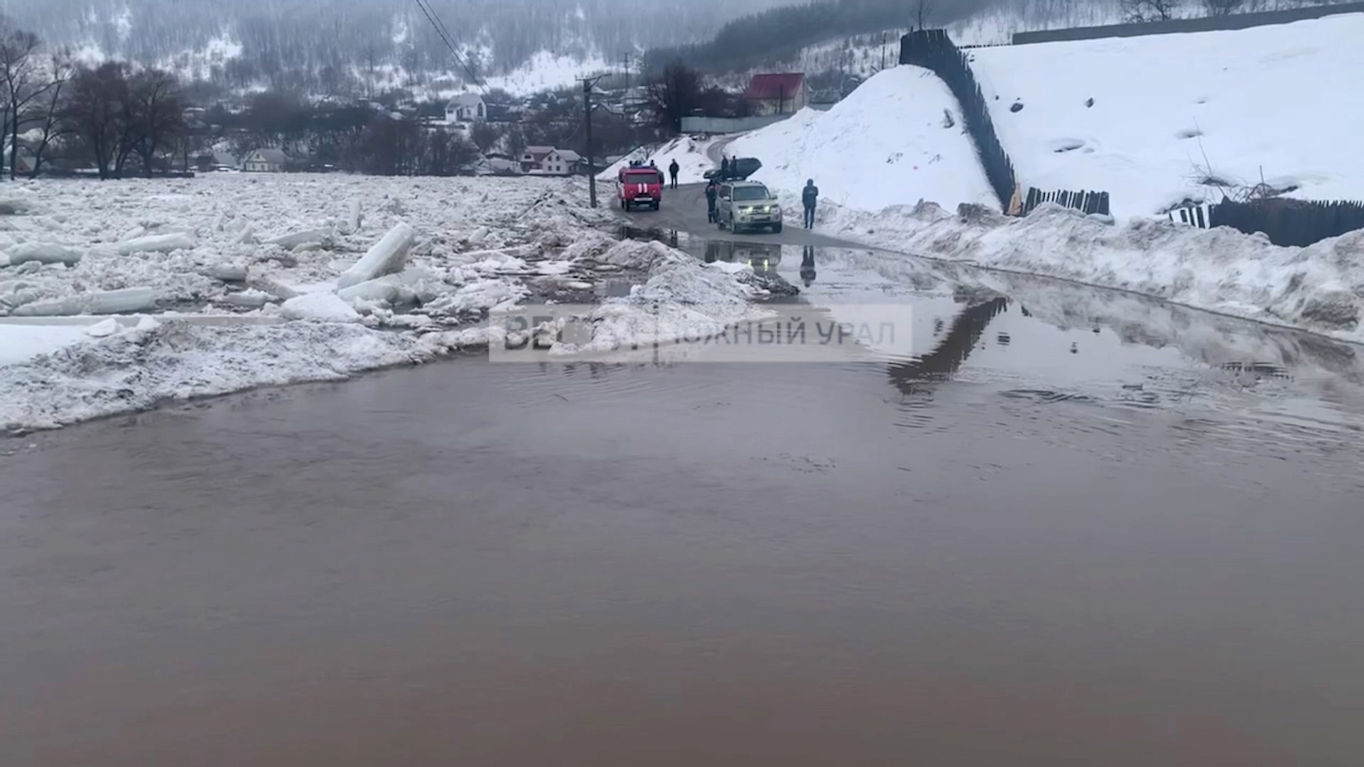 Приусадебные участки подтоплены в Аше и Нагайбакском районе