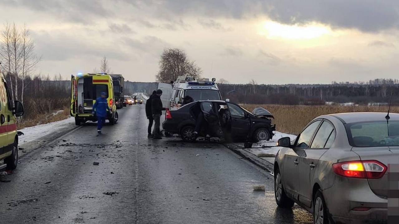 Один человек погиб и пятеро пострадали в жестком ДТП в Челябинской области