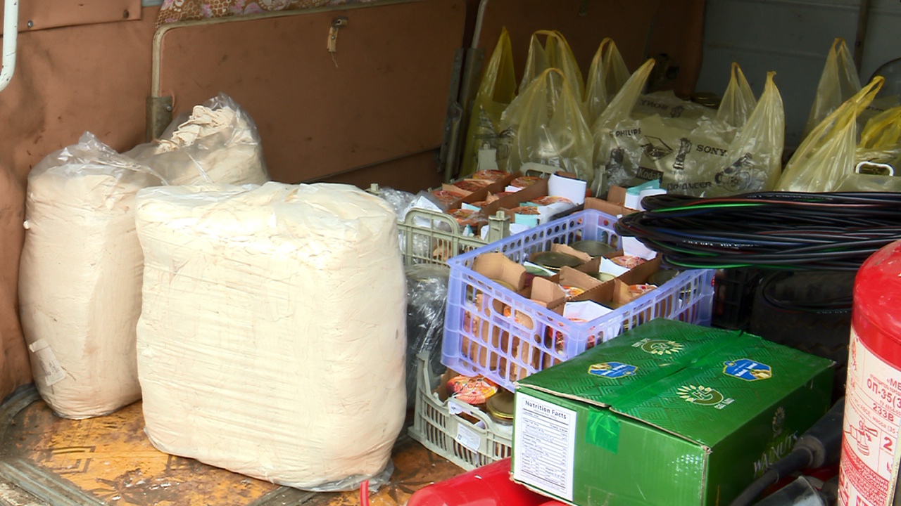 "Буханку" и тонны других грузов отправили на СВО волонтеры из Челябинской области