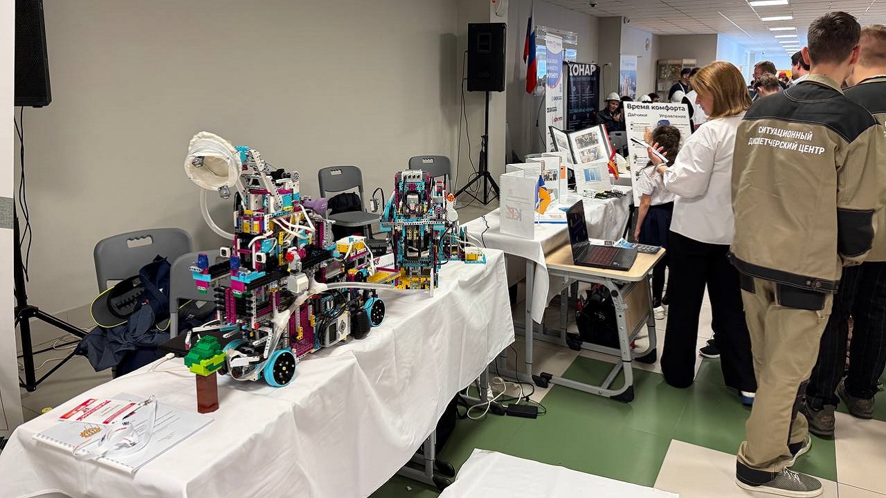 На соревнования в Челябинск съехались 500 юных инженеров
