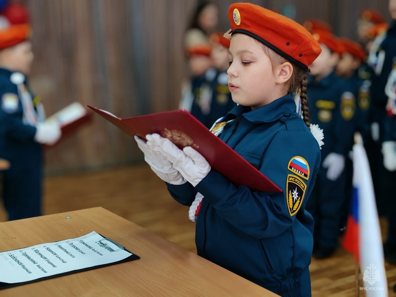 Образование с чувством патриотизма: юные кадеты из Челябинска зачитали присягу