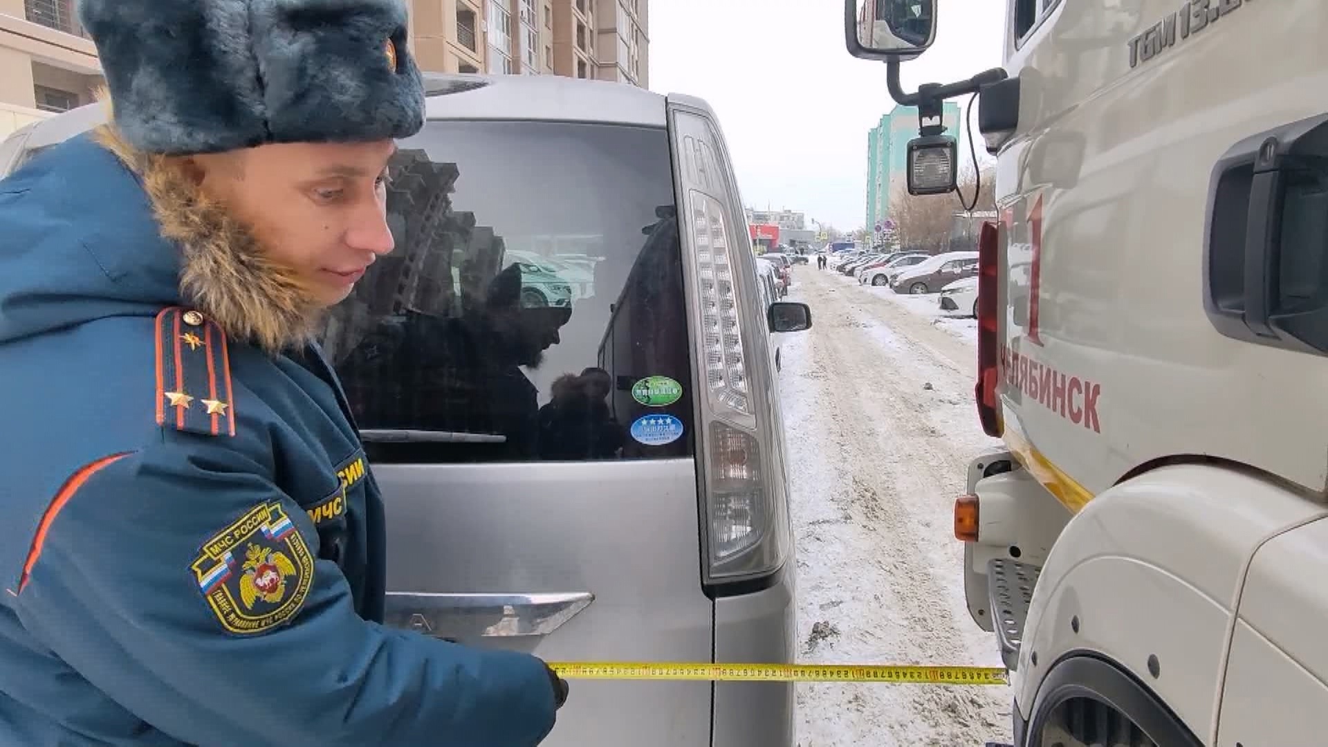 Жителей Челябинска предупредили о штрафах за задержку проезда спецтехники