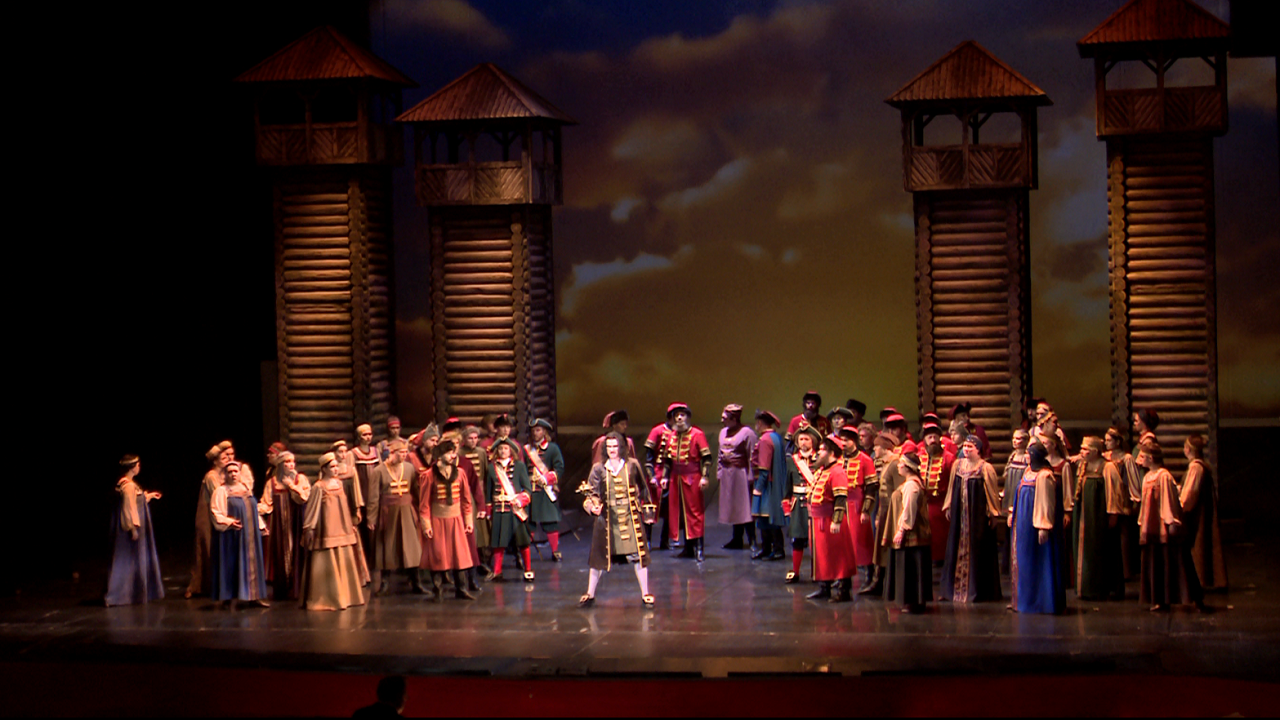 Премьера оперы "Петр Первый" состоялась в Челябинске