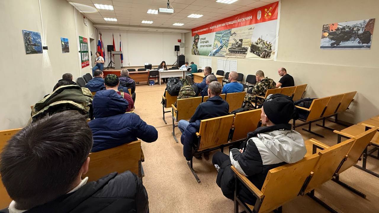 В Челябинской области растет число желающих заключить контракт с Минобороны