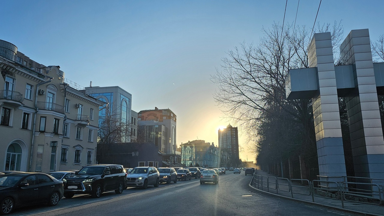 Антициклон принесет в Челябинскую область тепло до 13°C Антициклон принесет в Челябинскую область тепло до 13°C