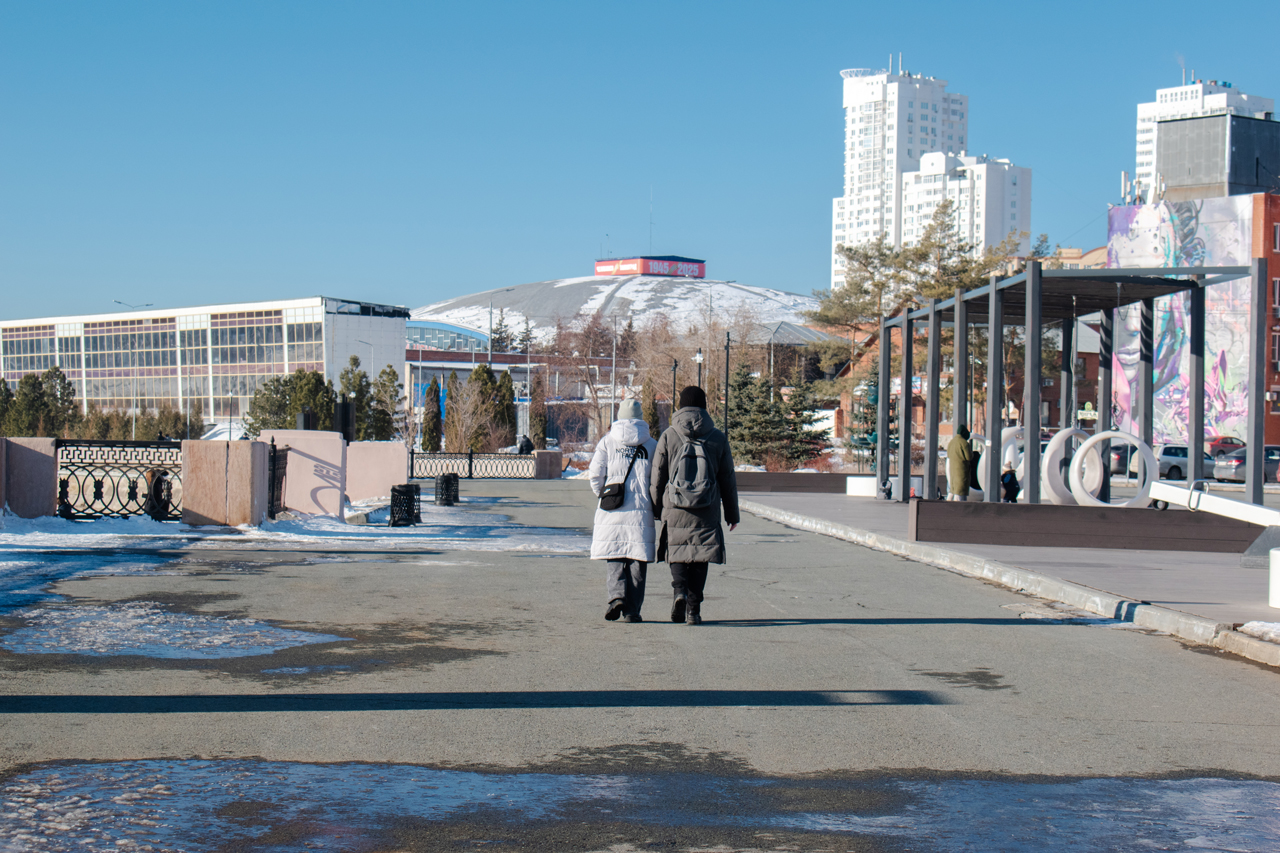 В Челябинской области на этой неделе потеплеет до 10°C В Челябинской области на этой неделе потеплеет до 10°C