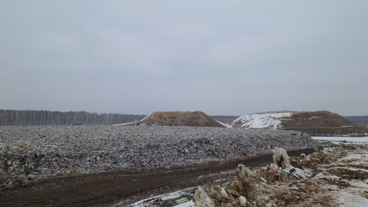 Новый участок для захоронения отходов создадут на полигоне под Челябинском