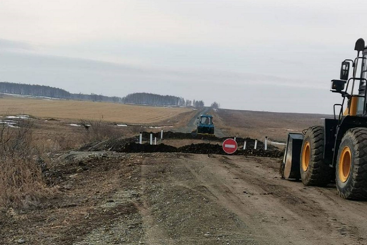 Вода залила дороги в трех районах Челябинской области