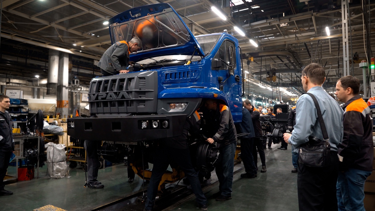 Новый грузовик для МЧС выпустят в Челябинской области