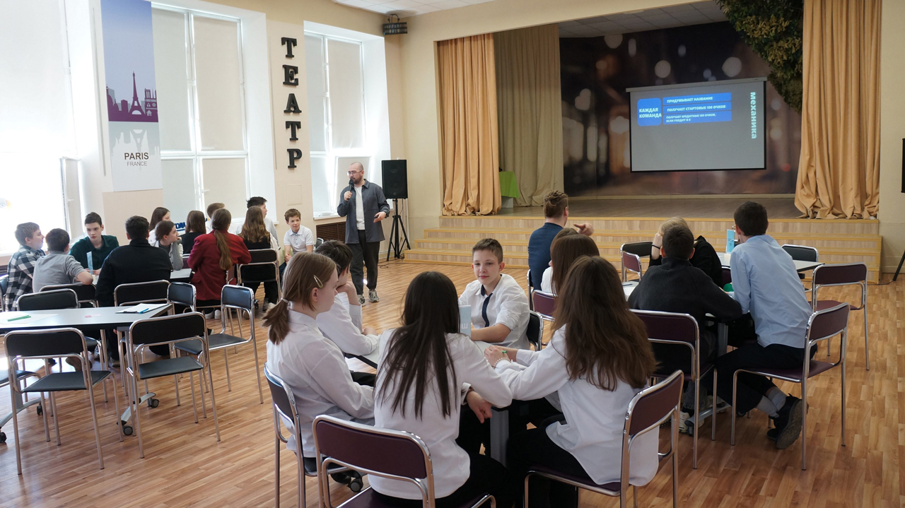 Интеллектуальную игру в честь юбилея атомной отрасли провели в Трехгорном