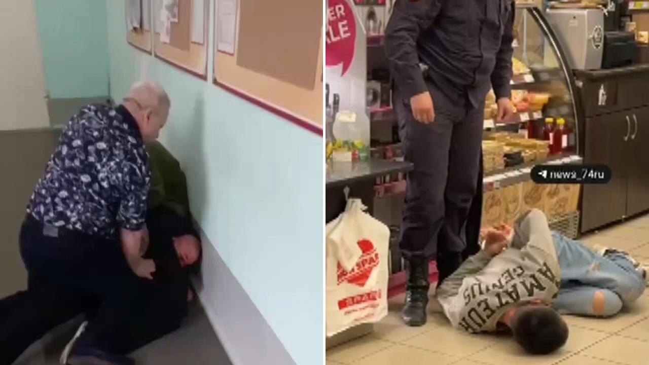 Два нападения в Челябинске: студент ворвался в школу, а буйный мужчина – в магазин