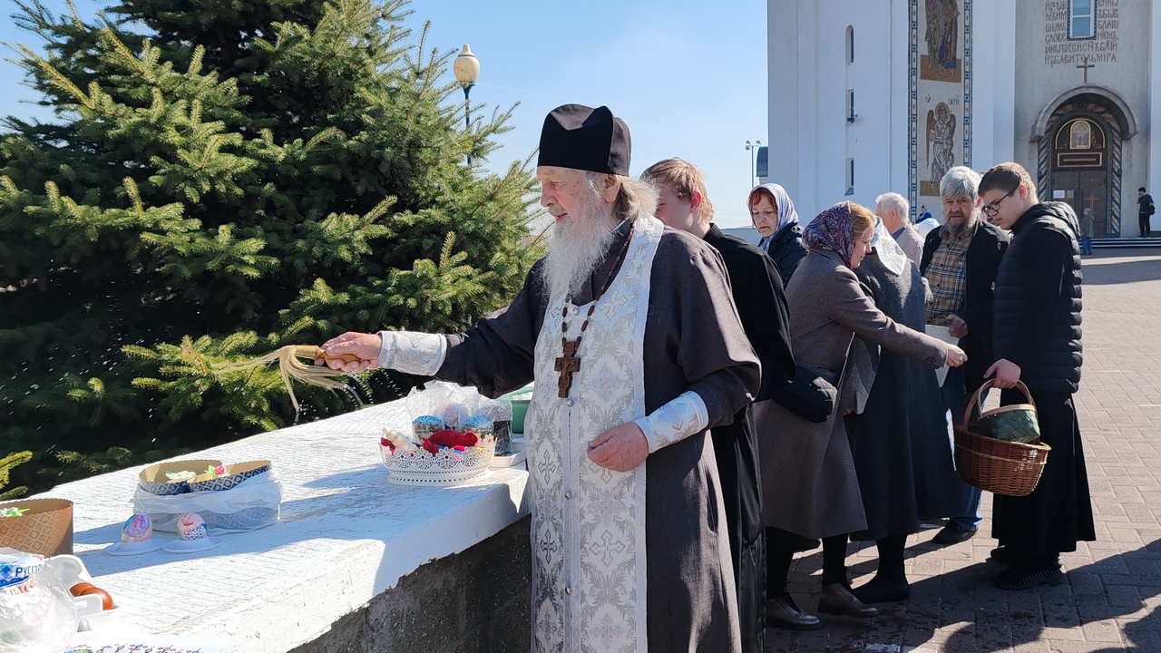 В Магнитогорске рассказали, как проходила подготовка к Пасхе