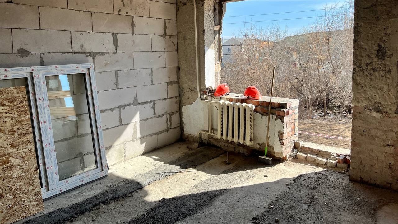 В поселке под Челябинском восстанавливают пострадавшие после взрыва газа квартиры