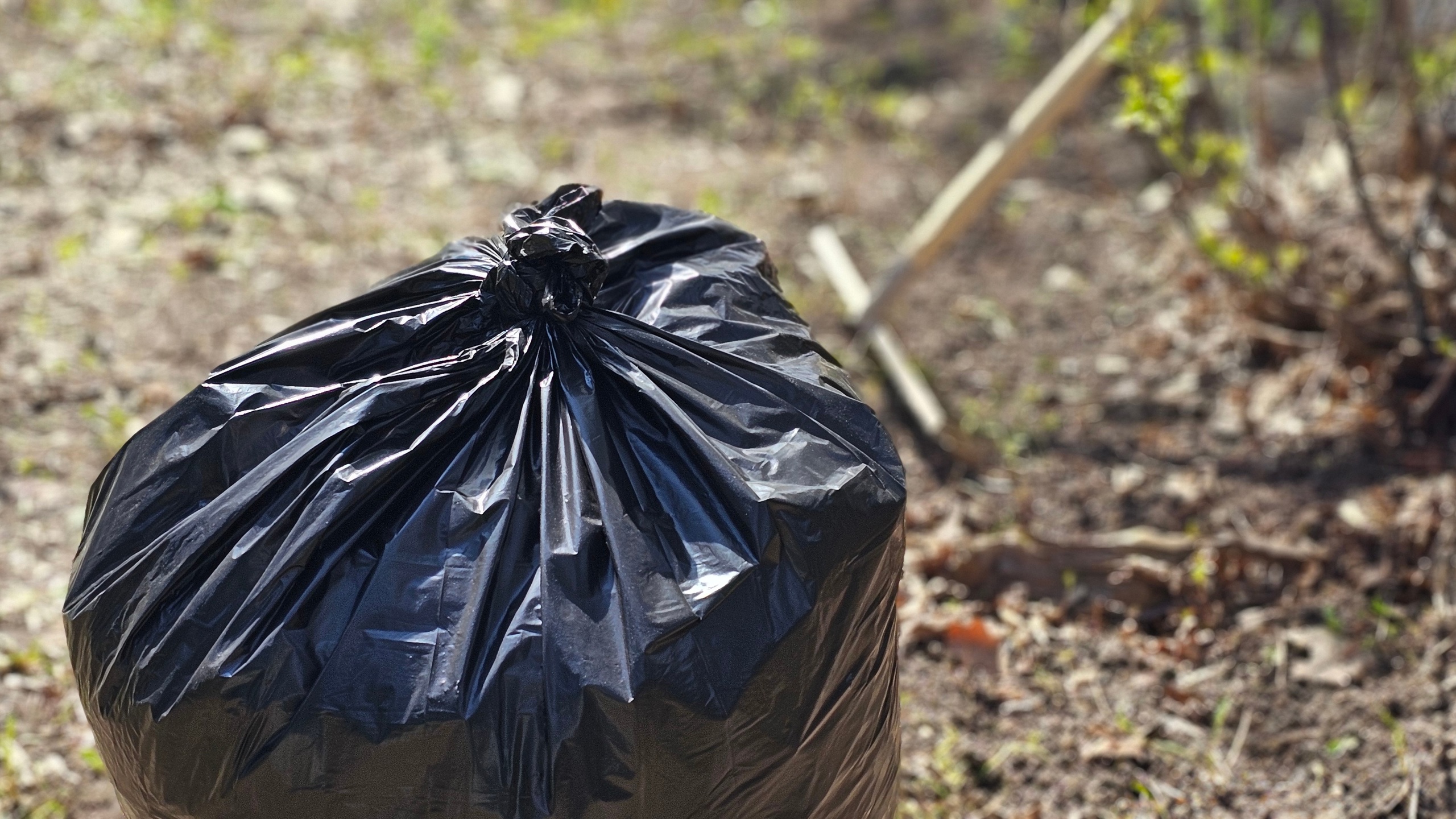 Камеры в сторону, а грабли в руки: сотрудники ГТРК "Южный Урал" вышли на субботник