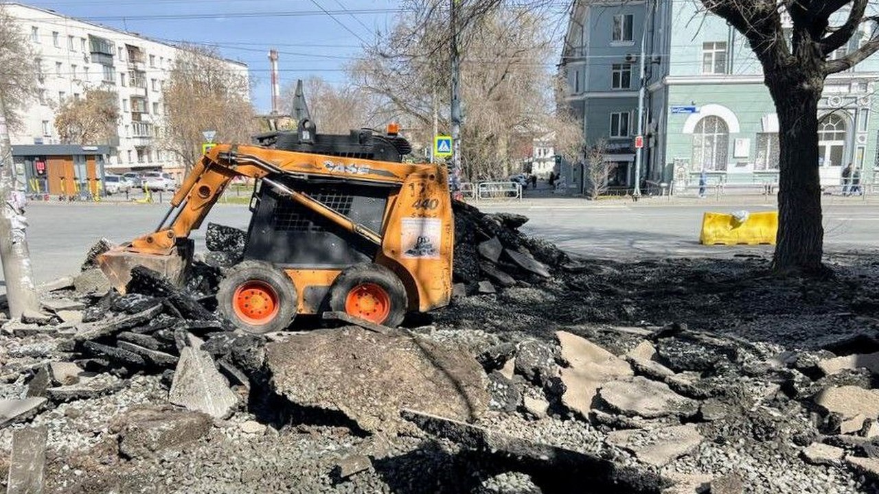 Новое место для для прогулок появится на улице Свободы в Челябинске Новое место для для прогулок появится на улице Свободы в Челябинске