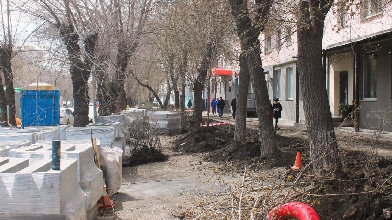 Новое место для для прогулок появится на улице Свободы в Челябинске Новое место для для прогулок появится на улице Свободы в Челябинске