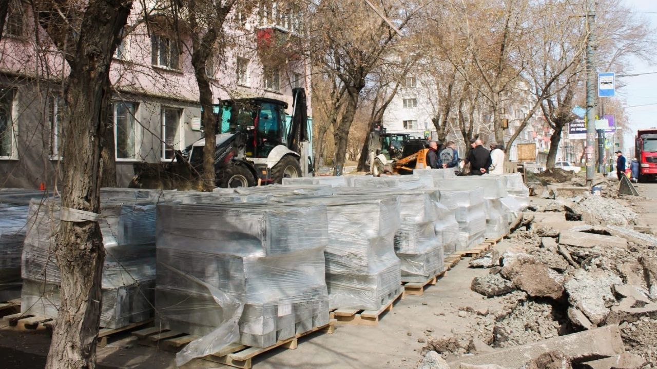 Новое место для для прогулок появится на улице Свободы в Челябинске Новое место для для прогулок появится на улице Свободы в Челябинске