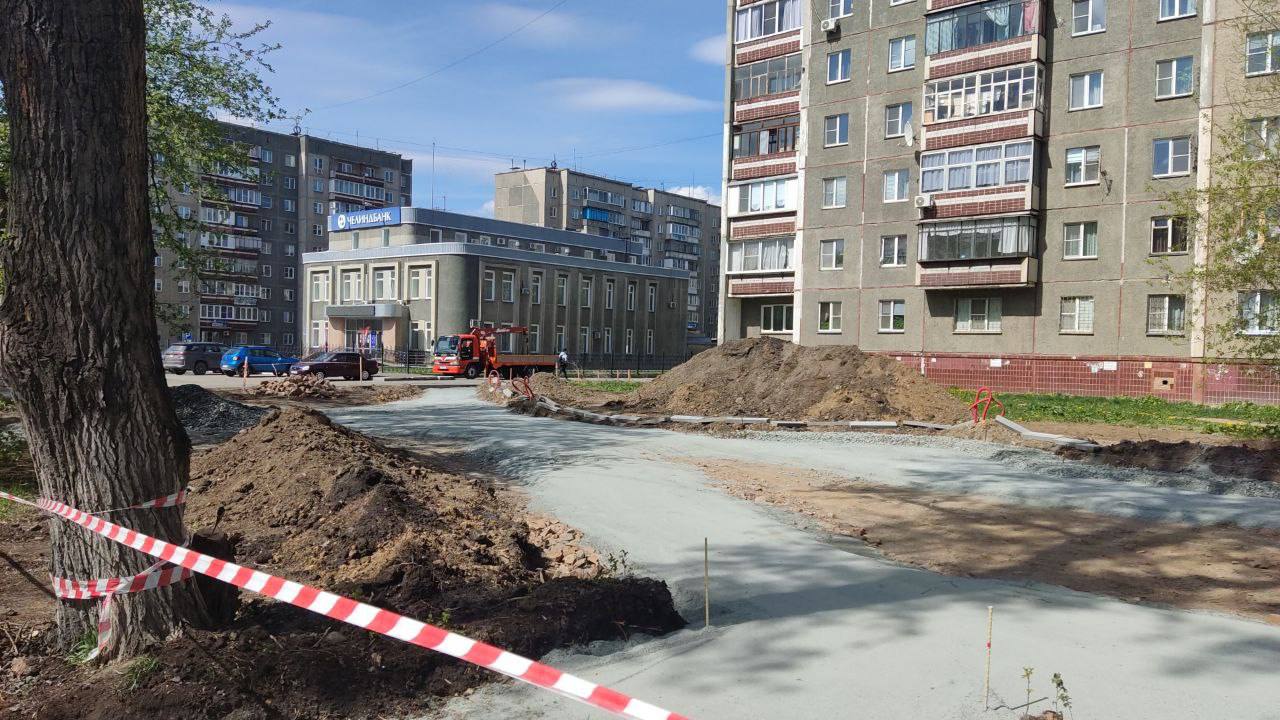 В Челябинске благоустроят карманный сквер