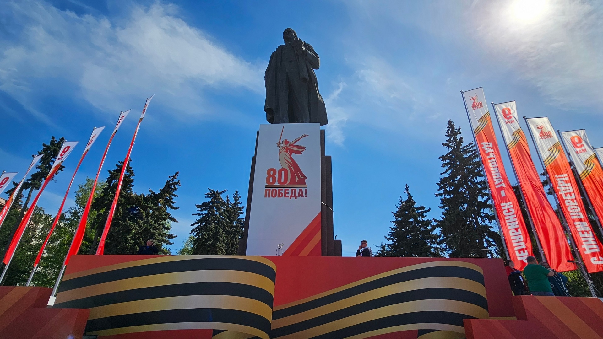 Парад, концерты и салют: какие мероприятия пройдут в Челябинске 9 Мая