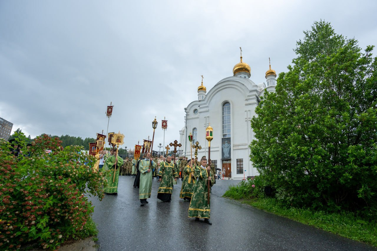 Крестный ход к месту разрушенного в XX веке храма проведут в Златоусте Крестный ход к месту разрушенного в XX веке храма проведут в Златоусте