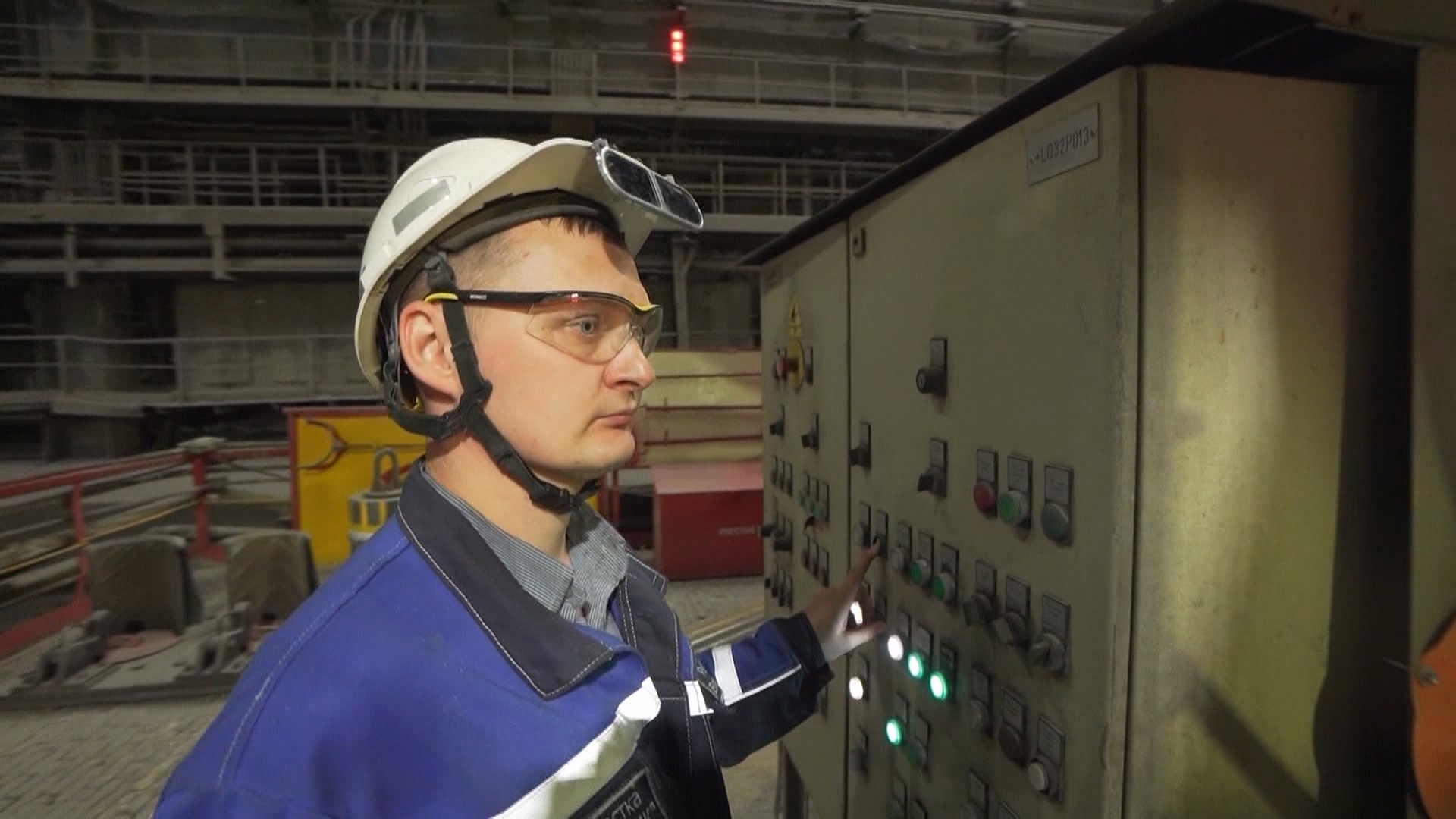 На Магнитогорском металлургическом комбинате определили лучшего сталевара