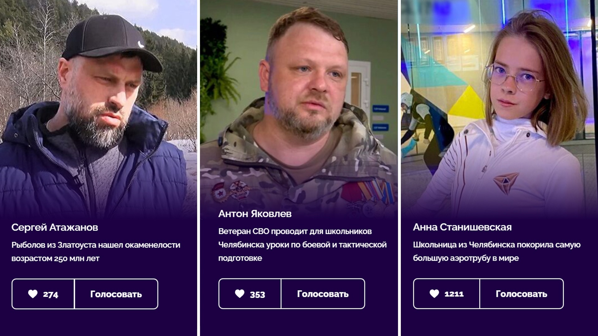 Меняют мир: истории людей, которыми может гордиться Челябинская область Меняют мир: истории людей, которыми может гордиться Челябинская область