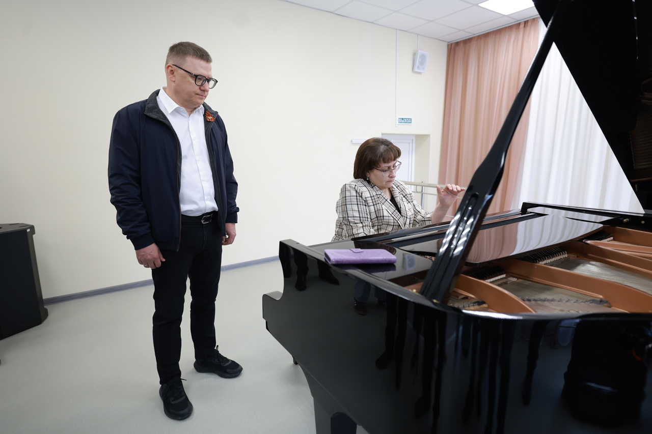 Алексей Текслер посетил Кусу Алексей Текслер посетил Кусу