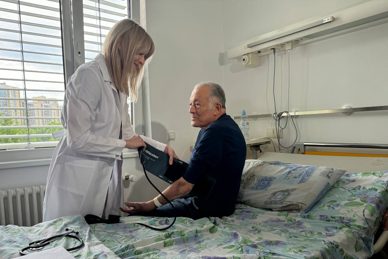 Челябинские врачи провели операцию на сердце 77-летнему итальянцу