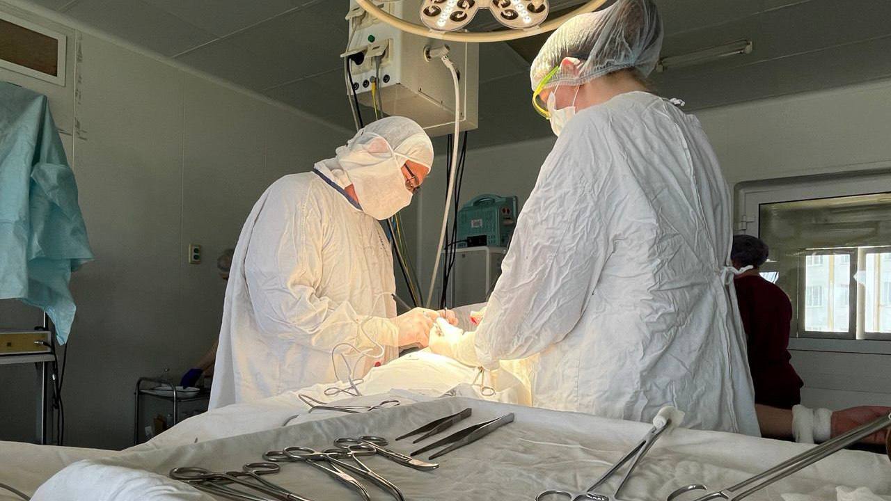 Гнездо паразитов образовалось в печени: в Челябинске врачи спасли 44-летнего пациента