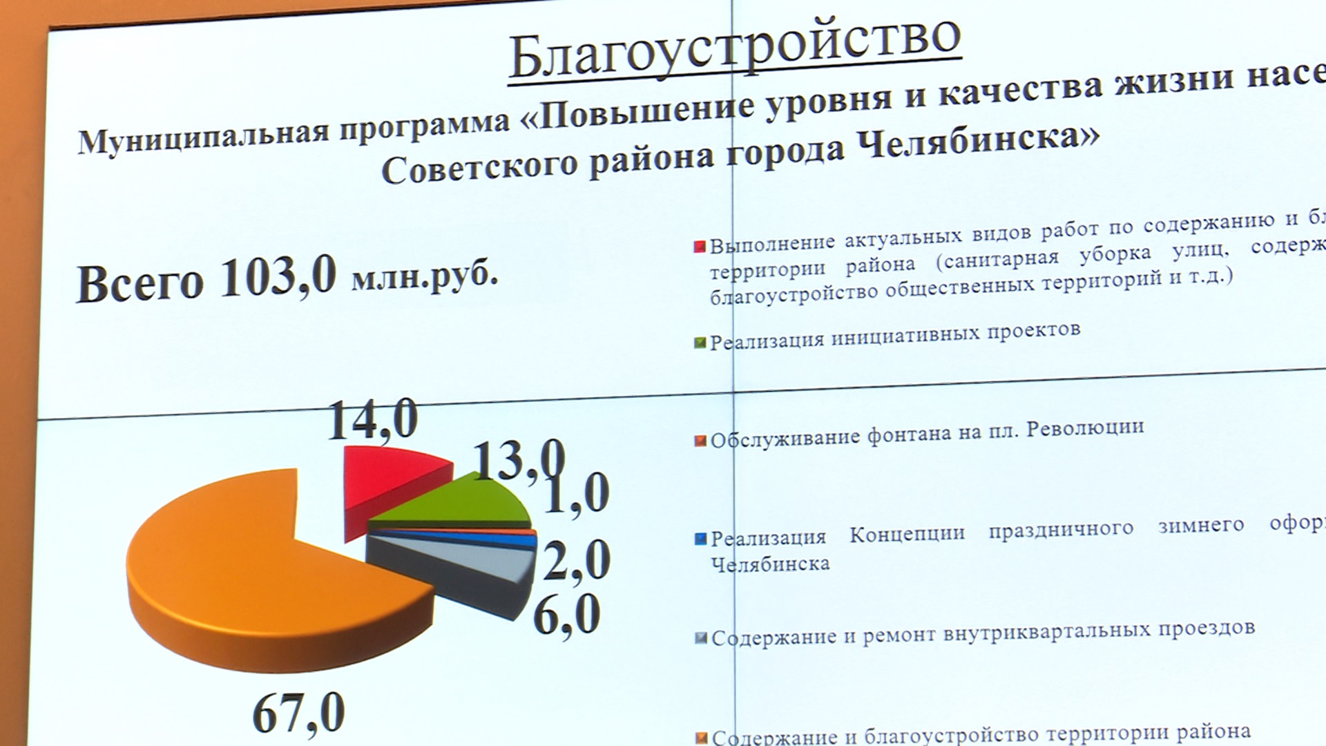 Депутаты Челябинска отчитались, на что потратили бюджетные деньги в 2024 году