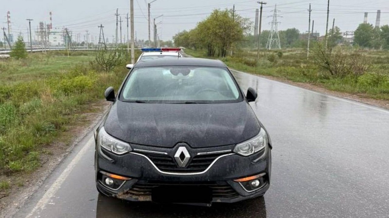 В Челябинской области пьяная угонщица автомобиля пыталась уехать в другой регион