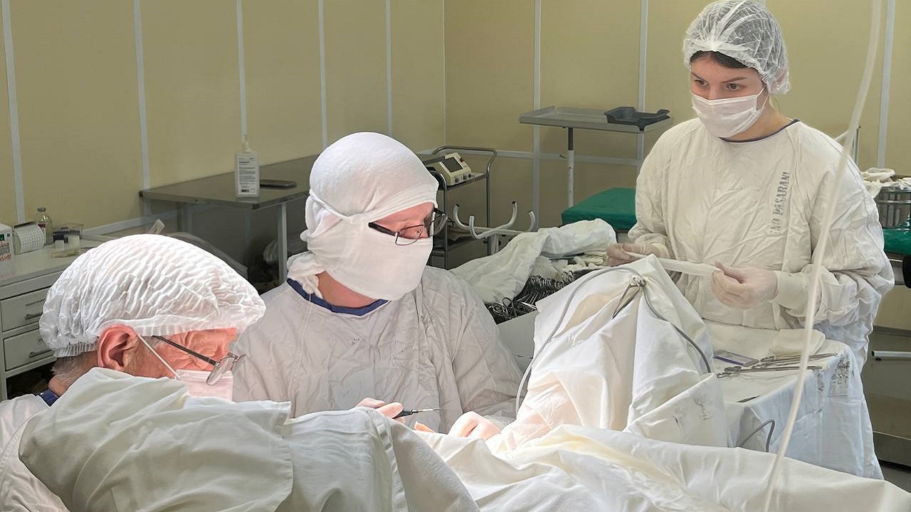 Врачи в Челябинске воссоздали недостающий участок кишечника для трехлетней девочки Врачи в Челябинске воссоздали недостающий участок кишечника для трехлетней девочки