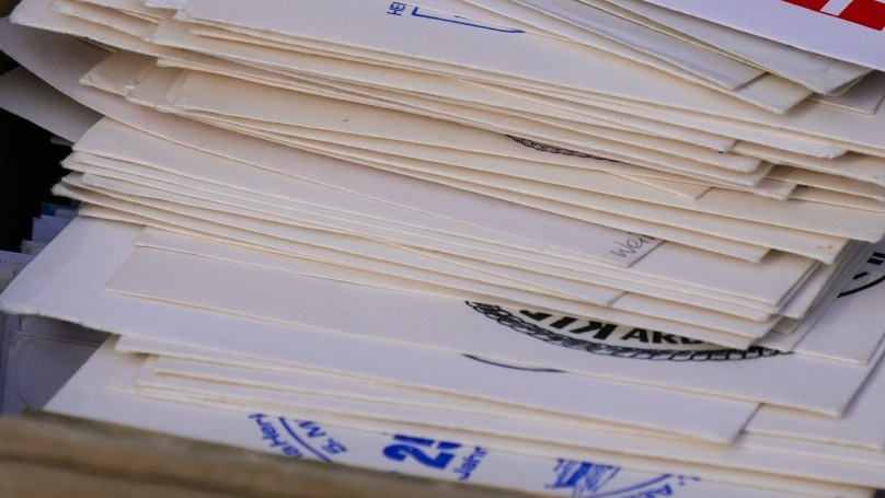 В Челябинске презентовали почтовый штемпель, посвященный библиотеке имени Пушкина