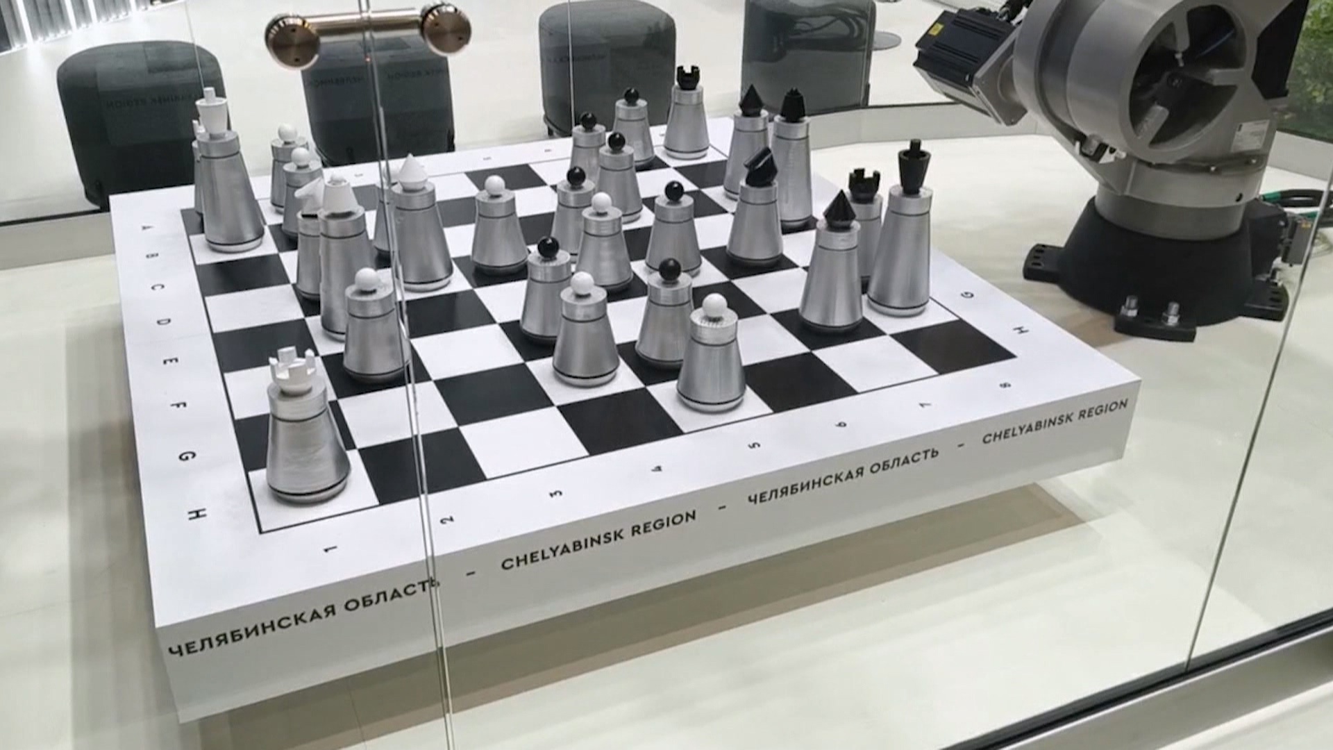 Челябинская область представила стенд на ПМЭФ-2025 Челябинская область представила стенд на ПМЭФ-2025