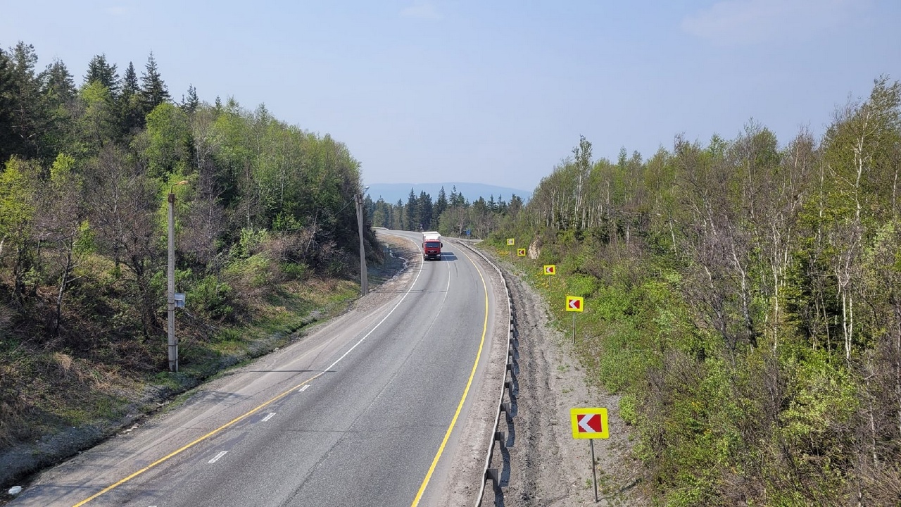 На трассе М5 в Челябинской области водителей заставят снизить скорость На трассе М5 в Челябинской области водителей заставят снизить скорость
