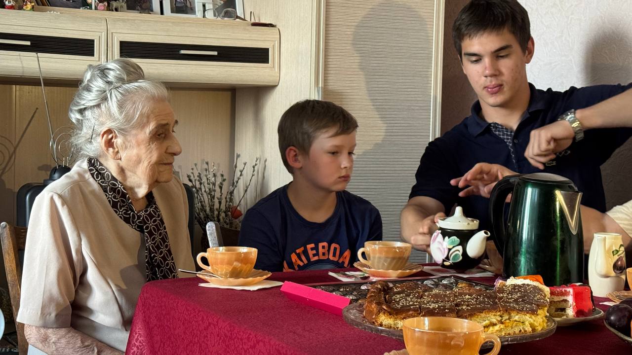 100-летняя пенсионерка из Копейска раскрыла секрет долголетия