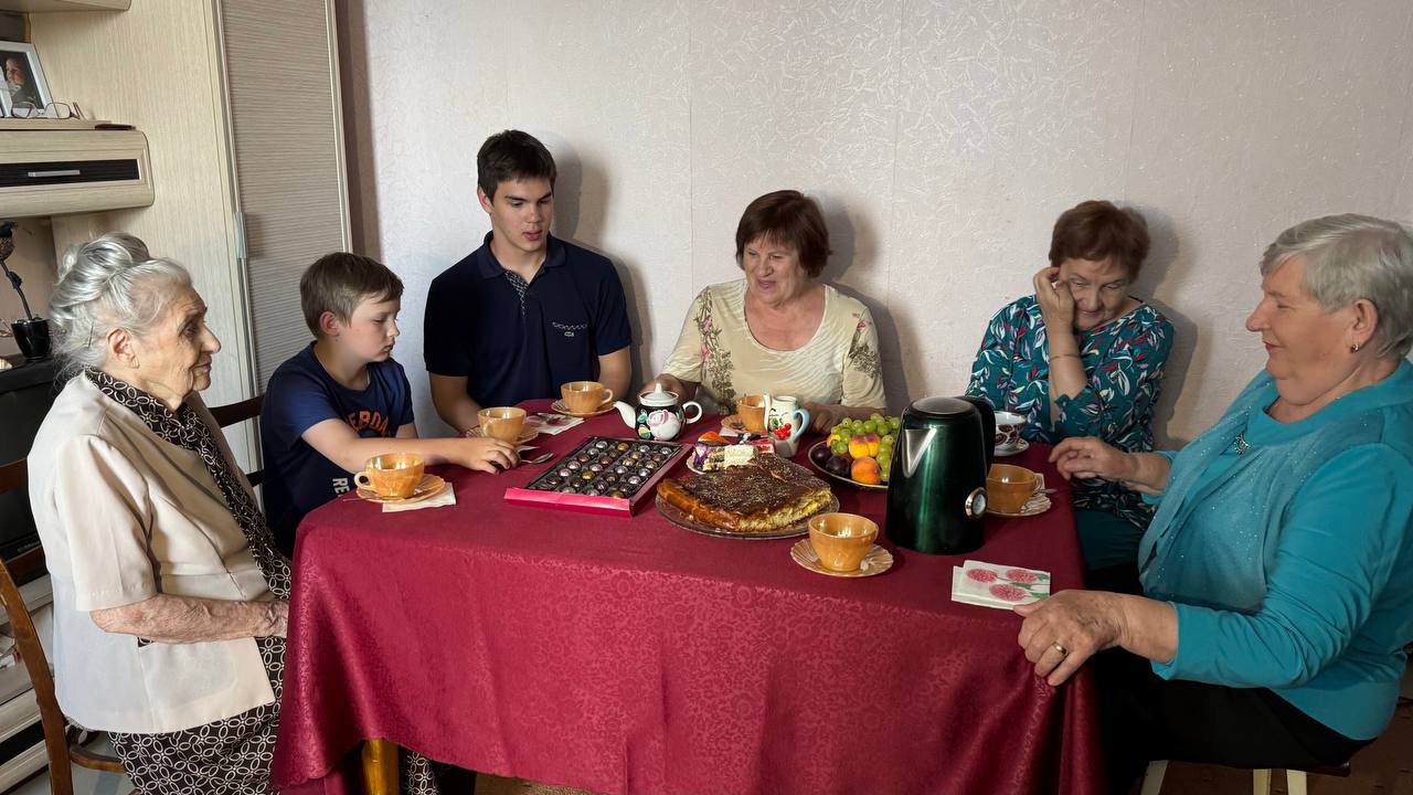 100-летняя пенсионерка из Копейска раскрыла секрет долголетия