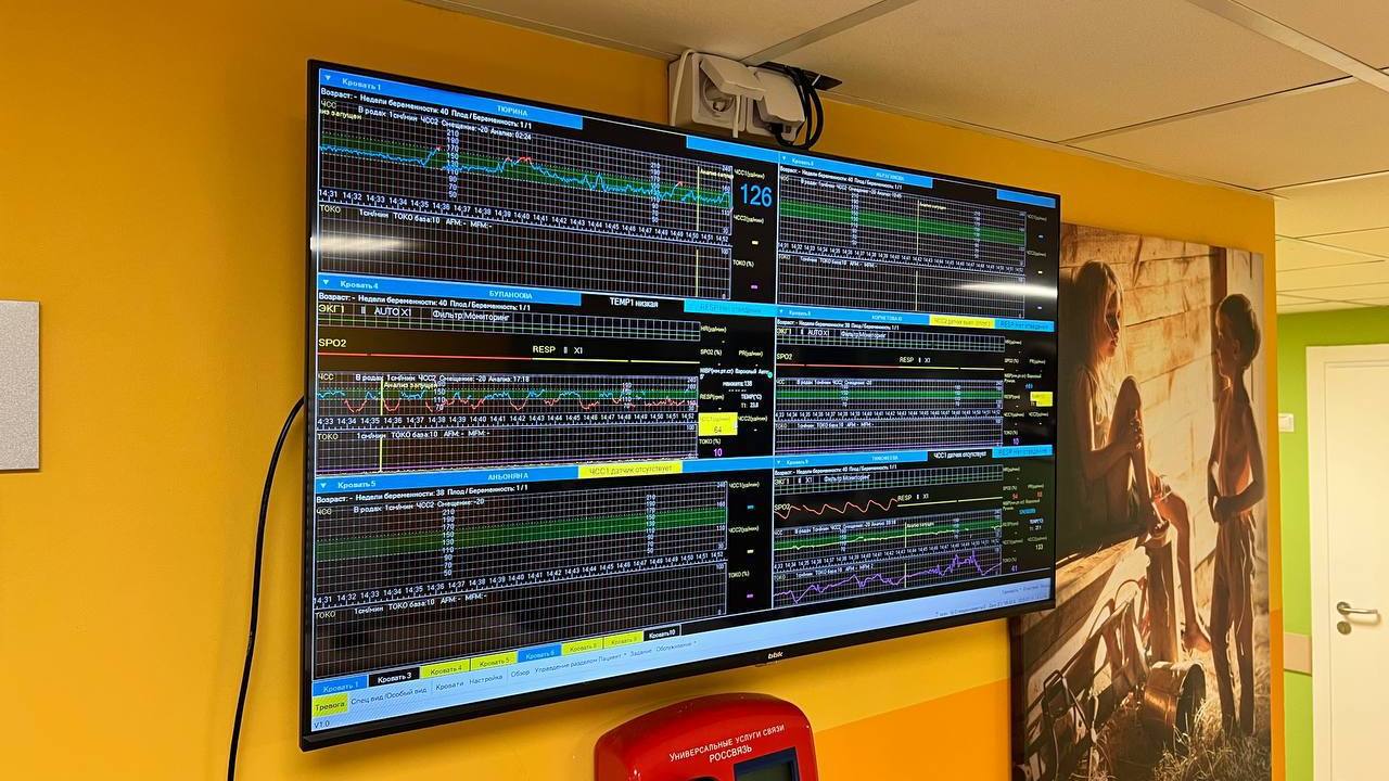 В перинатальном центре Челябинска запустили цифровое наблюдение за беременными