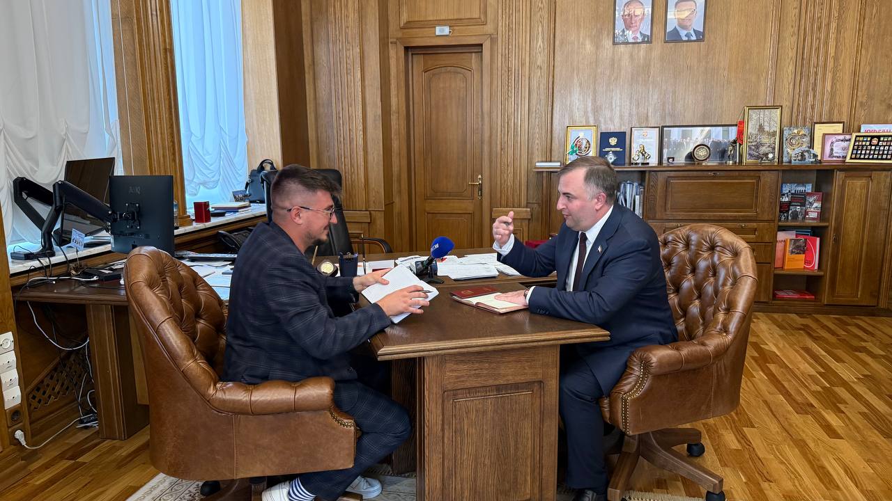 Участники СВО проходят стажировку в заксобрании Челябинской области